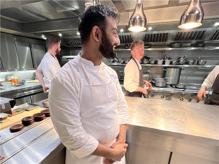 head chef